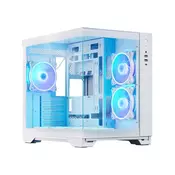 Chieftec VISIO USB3.2 Gen2 ATX ohišje, belo
