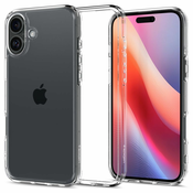 Ovitek Spigen Ultra Hybrid za iPhone 16 Plus - crystal clear