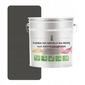 shumee Barva za kovino proti rji 4v1 siva RAL7022 I SEE pocinkano jeklo 2,5L saten