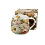 Porcelanasta skodelica Pl Barrel Mug Petonike, večbarvna