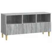 vidaXL TV omarica Siva Sonoma 102 x 34,5 x 50 cm Inženirski les