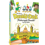 Walt Disney's Donald Duck Maharajah Donald: The Complete Carl Barks Disney Library Vol. 4