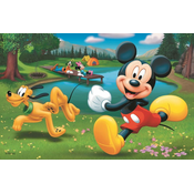 Trefl Puzzle Mickey Mouse: Ob jezeru 54 kosov