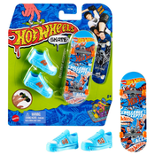 Hot Wheels skate s tenisicama sort