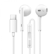 Huawei CM33 USB-C headphones bulk white 55030088 (Hua000252)