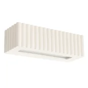 Sollux SL.1886 - Zidna lampa RIGATA 1xE27/15W/230V keramika/krem