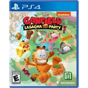 Garfield Lasagna Party /PS4