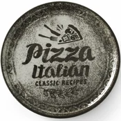 Duralex PORCELANOV KROŽNIK ZA PICO Z RECEPTOM IN POTISKOM, PREMER 31 CM, KOMPLET 6 KOSOV