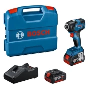 Bosch Akumulatorski udarni odvrtac GDR 18V-200+2x4.0Ah kofer