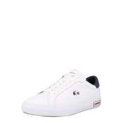 Lacoste Power Court TRI22 - white/navy/red