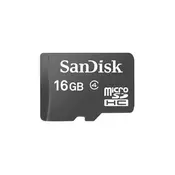 SanDisk Kartica SanDisk MicroSDHC od 16 GB, klasa 4