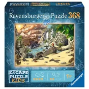 Ravensburger slagalica BEG: Piratska opasnost, 100 delova
