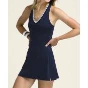 Ženske obleke Wilson W Team Unlined Dress Classic Navy M