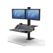 Fellowes 8082001 Lotus VE Sit-Stand dual monitor Radna platforma ( L748 )