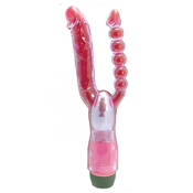 Xcel Double Penetrating Vibrator Purple