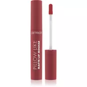 Catrice Pillow Like Matte Lip Mousse tekoča šminka z mat učinkom odtenek 060 Dream On, Matte 2.8 ml