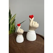 Aberto Design Set figura Korean, 2 komada, Šarena