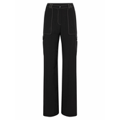 Ženske pantalone Trendyol Contrast Stitch