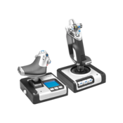 LOGITECH sistem za letenje Gaming Saitek G X52 Hotas (945-000006)