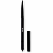 DIOR Diorshow Stylo vodoodporni svinčnik za oči odtenek 091 Matte Black 0,3 g