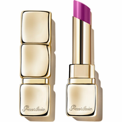 GUERLAIN KissKiss Bee Glow hranilni in vlažilni balzam za ustnice odtenek 809 Lavender Glow 3,2 g