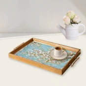 Aberto Design Poslužavnik TPEA9922 50 x 29 x 3.5 cm, Šareni