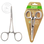 Zfish Forceps Straight 18cm