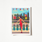 Wallity Plakat A4, Italija - 1961