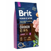 Brit BRIT Premium by Nature S Junior Chicken - suha hrana za pse - 1kg