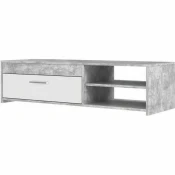 BigBuy TV pohištvo Svetlo siva (120 x 42,1 x 31,8 cm)