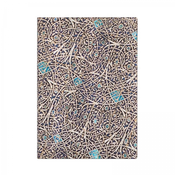 Paperblanks Granada Turquoise, midi, črtni, mehke platnice