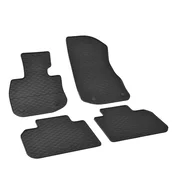 Rubber Car Mats BMW iX1 2022- (U11, electric version)