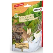 Schleich Vrečka s presenečenjem - afriške živali L