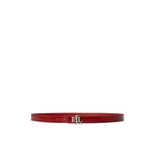 LAUREN RALPH LAUREN Pas 412P18556002 Rdeča