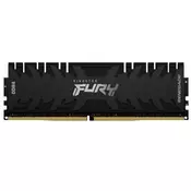 Kingston FURY Renegade Black 16GB komplet (2x8GB) DDR4-5000 CL19 UDIMM memorija za igre