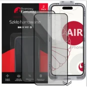 Novo zaščitno steklo Screen Samurai za Apple iPhone Air z okvirjem Easy Fit | 2 kosa