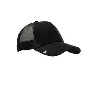 Otroška kapa s ščitnikom Bauer Team Mesh Snapback Black