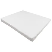 DEBELA BELA PREŠITA PREVLEKA ZA VZMETNICO DEBELA BELA PREŠITA PREVLEKA ZA VZMETNICO 80x180x18