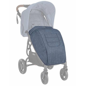 VALCO BABY Trend 4 Tailor Made Denim Voziček Ottoman