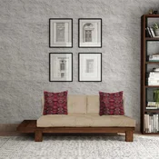 ATELIER DEL SOFA Ležaljka - sofa orah Camel CPT8321 200