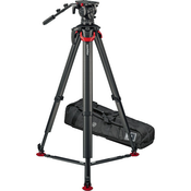 Sachtler System aktiv12T & flowtech 100 s trosilnikom tal
