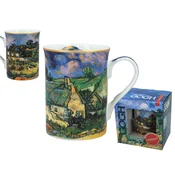 shumee Klasična nova skodelica - V. van Gogh, Slamnate hišice v Cordevillu (Carmani)