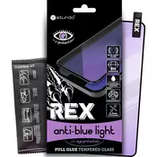 Sturdo Rex Anti-Blue Light kaljeno zaščitno steklo Xiaomi Redmi Note 12 4G / Xiaomi Redmi Note 12 5G, Full Glue
