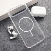 Maska Mag Case Clear Slim za iPhone Air bela