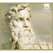 BACH J.S.:DIE KUNST DER FUGE/MORONEY