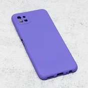 TERACELL Maska za Samsung A226B Galaxy A22 5G Giulietta mat ljubicasta