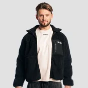 GymBeam Jakna Sherpa Black
