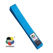 Pojas za karate WKF 3,1 m plavi