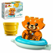 NEW Playset Lego 10964 DUPLO Bath Toy: Floating Red Panda (5 Kosi)