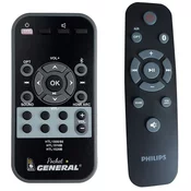 General PHILIPS HTL1508, HTL1510B. HTL1520B - združljiv daljinski upravljalnik znamke General